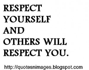 respect others quotes
