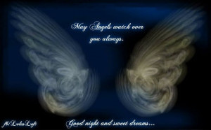 Angels watch over you