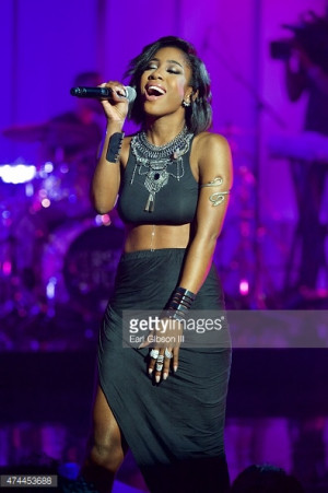 Singer/Songwriter Sevyn Streeter performs on 'Verses And Flow' Season ...