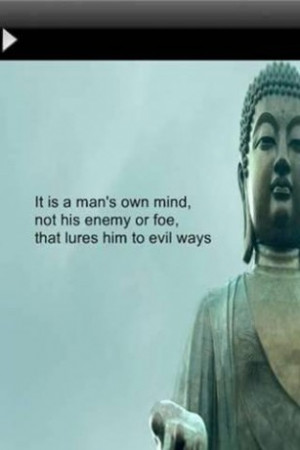 View bigger - Buddha Quotes for Android screenshot