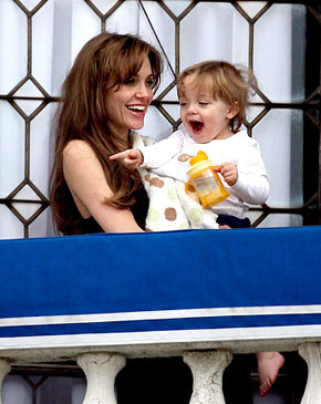 Angelina Jolie And Brad Pitt Twins Down Syndrome