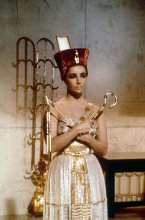 Flashback: Elizabeth Taylor como Cleopatra, 1963