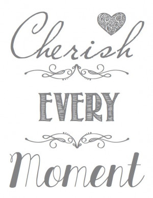 Let’s Cherish Every Moment in 2014!