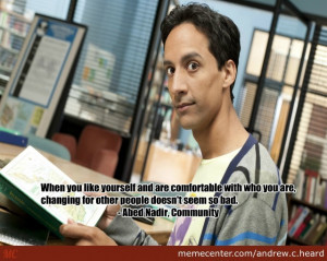 Abed Nadir Quotes
