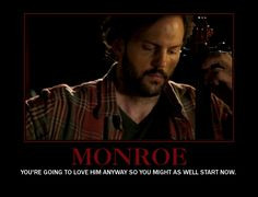 Monroe from Grimm ♥ Best part of the show. More