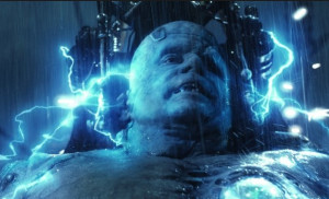 Van Helsing - Frankenstein's Monster curses his tormentors