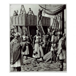 Richard I sets sail for the Holy Land, 1939 Poster