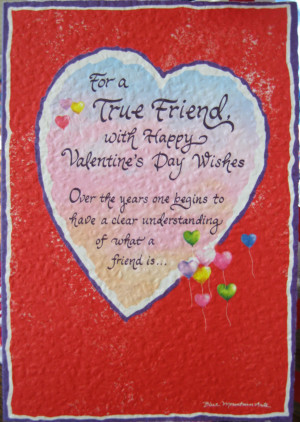 ... Friends Valentine Card Messages Valentines Day Funny Valentine Quotes