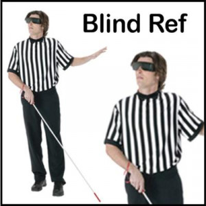 Blind Referee Costume