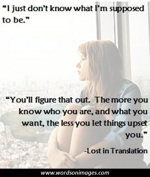 Lost in translation quotes