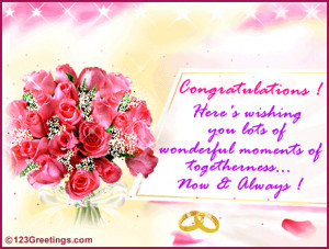 congratulations Congratulations on your engagemen