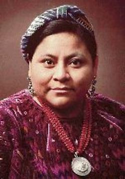 Rigoberta Menchu biografia