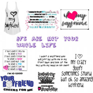 Boyfriend quotes - Polyvore