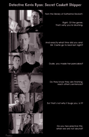 freakyx:Detective Kevin Ryan: Secret Caskett Shipperrequested by ...
