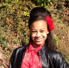 nia rockin the poof this halloween more teen beach movie nia rockin ...