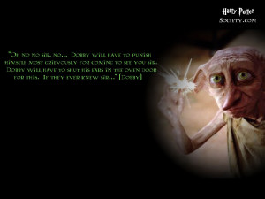 ... dobby no filme 7 as relíquias da morte em um aparatamento dobby harry