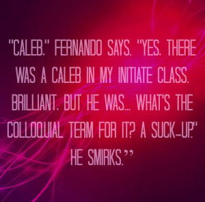 Yes, there was a Caleb in my initiate class.