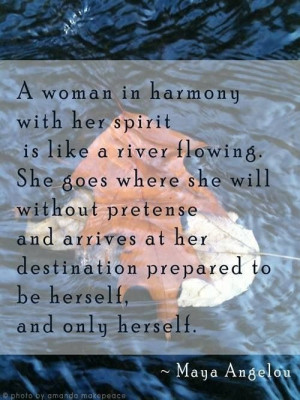 Woman by Maya Angelou