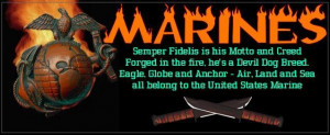 Quotes Marine, Marines Corps Pictures, Corps Posters, Marines Mom ...