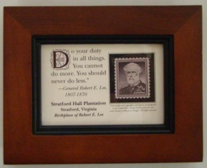 Robert+e+lee+quotes+duty