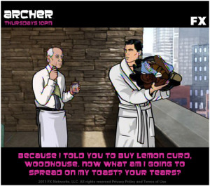 archer quotes