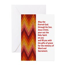 Ordination Greeting Cards