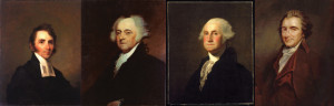 ... patriotism and liberty , as well as six Founding Father quotes about