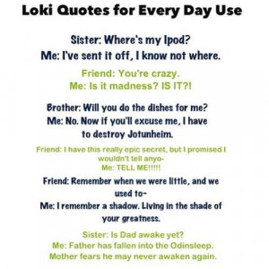 Loki quotes