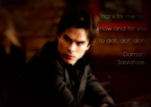 The Vampire Diaries-Damon by DarkShadow043