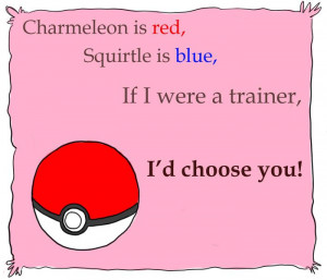 Happy Valentine’s Day (again)! Pokemon Valentine's Day card, for you ...