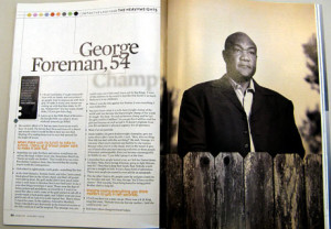... George Foreman