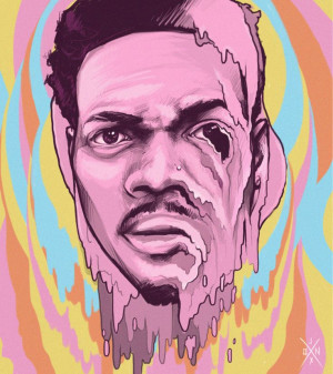 Chance The Rapper...Please Say The Rapper -AcidRap -Artist Unknown