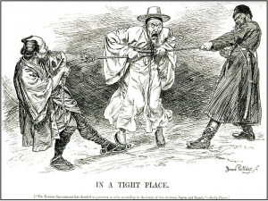 When did Japanese military aggression against Korea really begin ...