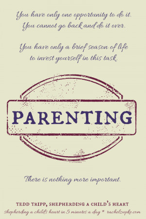 parenting is the most important