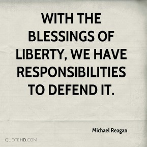 More Michael Reagan Quotes