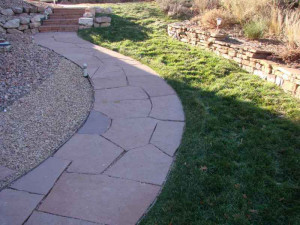 ... driveways, walkways, stone footpaths and pathways we have constructed