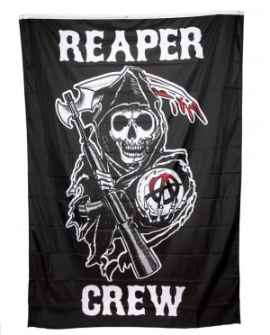 Sons of Anarchy Reaper Crew