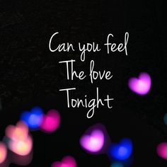 Elton John - Can You Feel The Love Tonight More