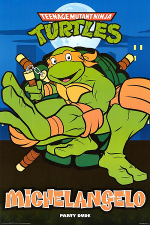 TMNT POSTER ]