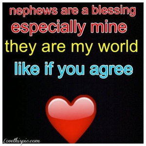 nephew quotes for facebook | nephews are a blessing