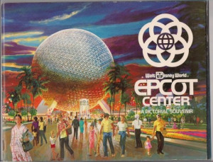 Disney World Epcot 1982