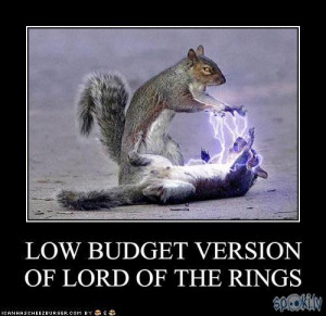 Funny Lotr Man Kitchen