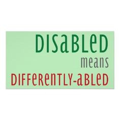 ... disability awareness quotes disabilities awareness posters