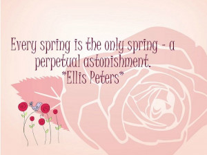 Spring quote