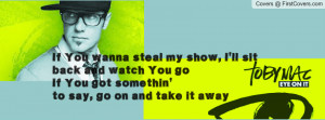 Tobymac Steal my Show Profile Facebook Covers