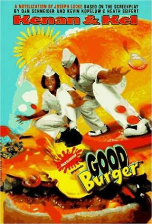 book cover of Good Burger by