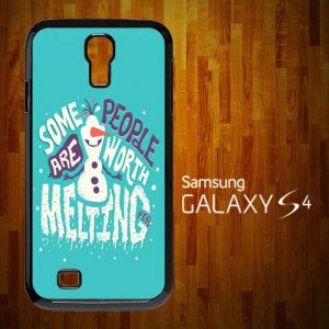 Ownza - B-1151 Disney Frozen Olaf Frozen Collage Quotes Samsung Galaxy ...