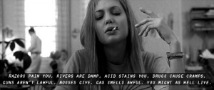 acid, angelina jolie, awful, cigarette, cramps, damp, drugs, gas, girl ...
