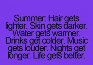 Awesome summer sayings with pictures