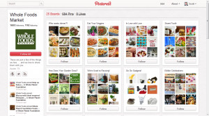 Some Perspectives on Pinterest